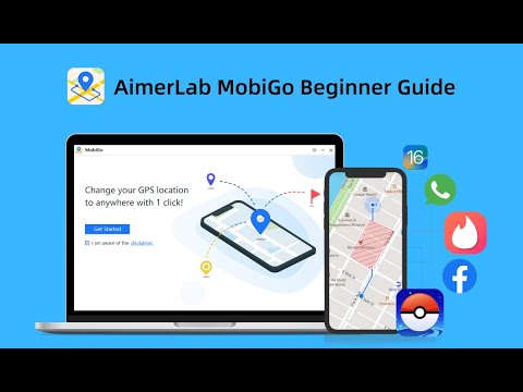 AimerLab MobiGo iPhone Location Changer Beginner Guide