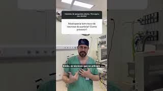 Mastopexia Tem Risco De Necrose De Aréola? Como Prevenir?