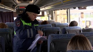 видео: Люберецкая Госавтоинспекция проводит рейд «Автобус» картинка: Люберецкая Госавтоинспекция проводит рейд «Автобус»