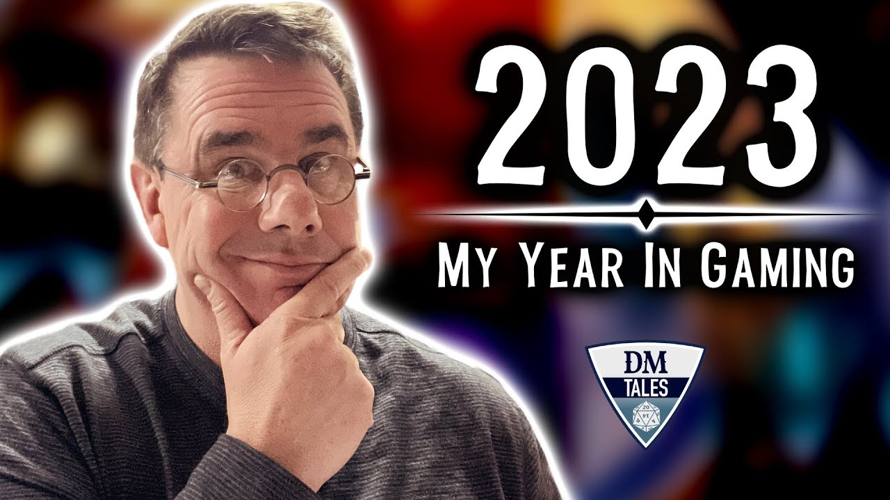 My 2023 Year in Gaming - YouTube