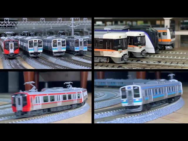 鉄道模型紹介】マイクロエース 東急5000系6次車 偶数編成 - YouTube