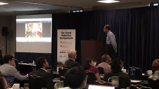 Do Good Robotics Symposium, October 3, 2019: Prithviraj Dasgupta