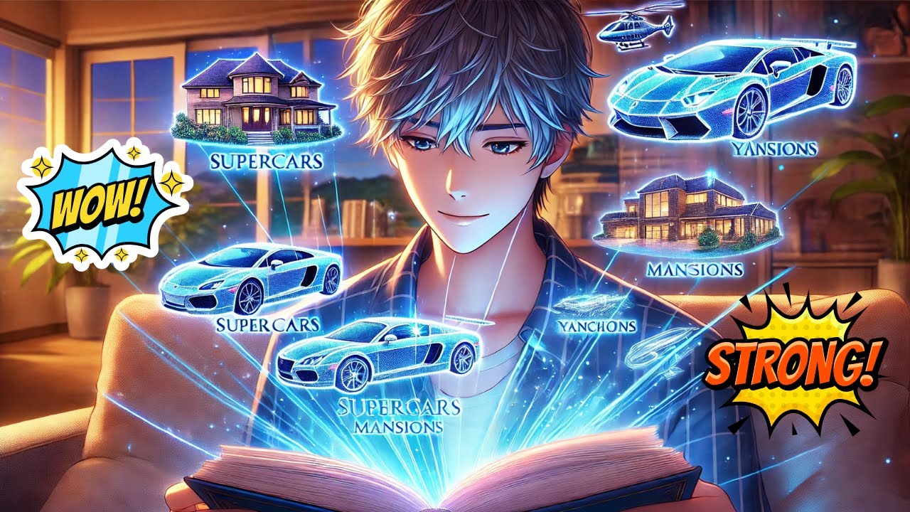 ☣️ Solo con LEER LIBROS, también puedo recibir objetos valiosos y volverme RICO | Resumen de Manhwa