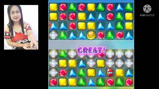 Jewel Crush leve 13 to 21 @MeljorieVillahermosa7 screenshot 2
