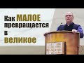 Меньшиков Владимир  -  Когда малое превращается в великое (май 2020)