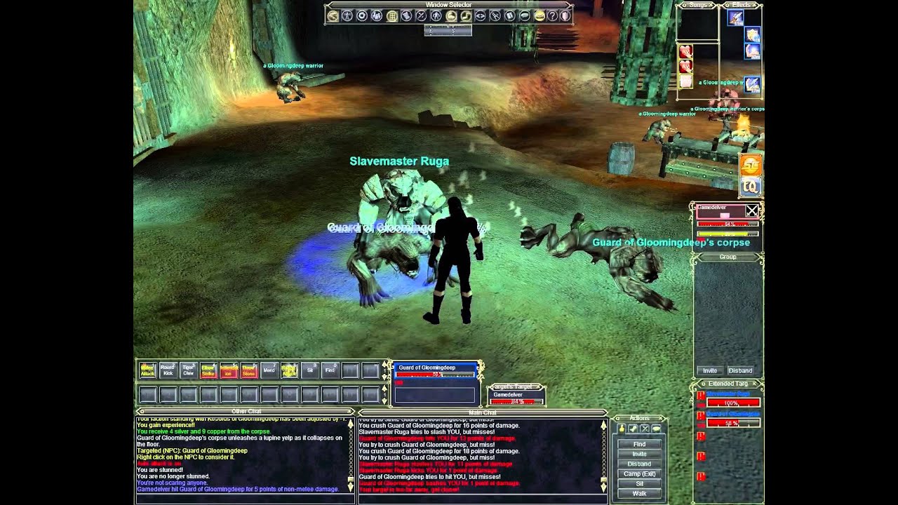 Everquest Tutorial: Mines of Gloomingdeep Ruga