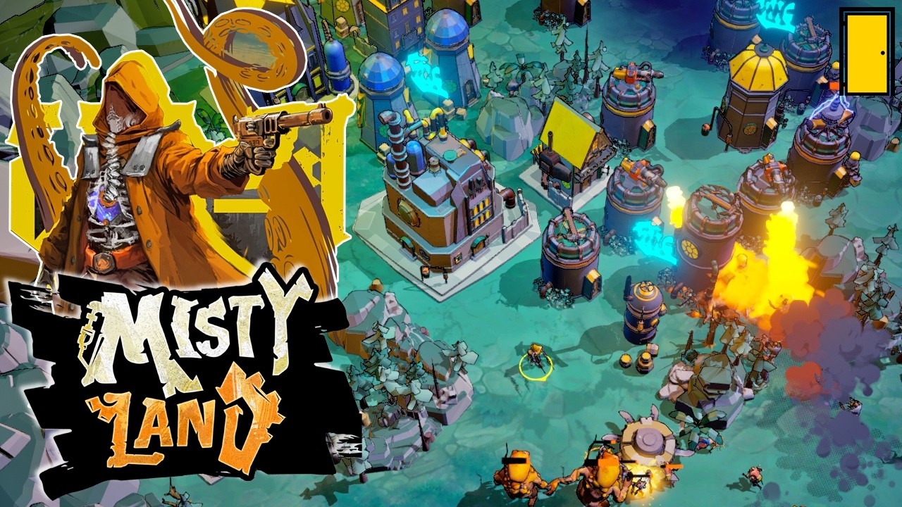 The City Of Fights | Misty Land (City Building Tower Defence Roguelite - Demo)