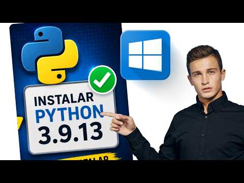 How to INSTALL a SPECIFIC VERSION of PYTHON 🐍 on WINDOWS Step by Step 2026