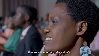 MURI YESU OFFICIAL VIDEO BY ABAROBYIBUMWAMI CHOIR KAYONZA SDA