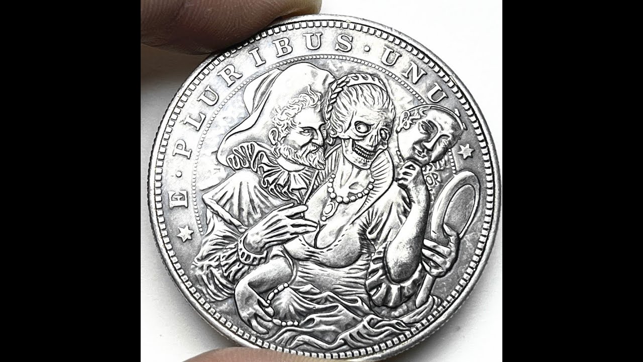 movable coin,Amazing Coin Art