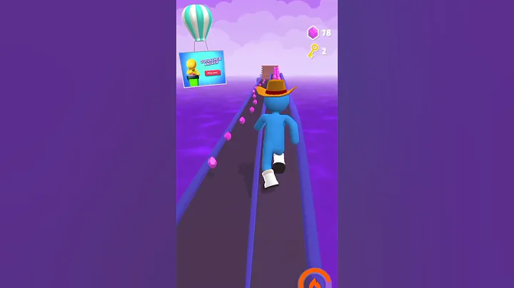 Giant Rush!#300 Bonus level complete