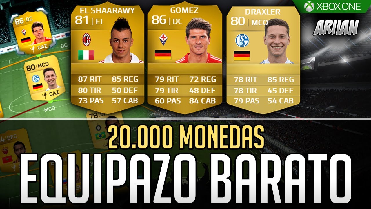 FIFA 14 | Equipazo Barato! - 20.000 Monedas!