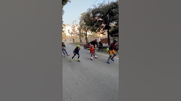 Inline skating | Roller Skating | Speed Skating training 🔥| #skating #shorts #viral #trending