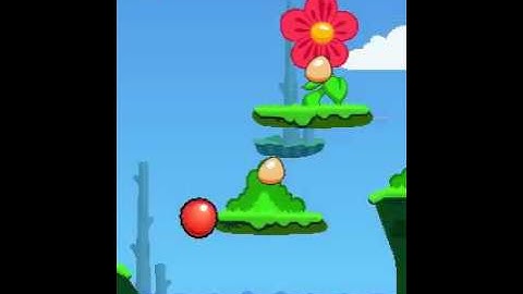 Bounce Tales История попрыгунчика Java-game #1