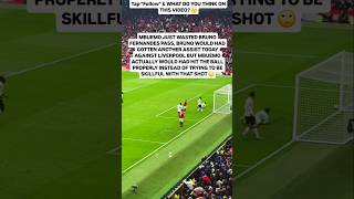 Mbeumo Wastes Bruno Fernandes assist vs Liverpool 😱