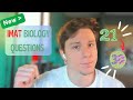 IMAT Biology Practice Questions 21 to 30