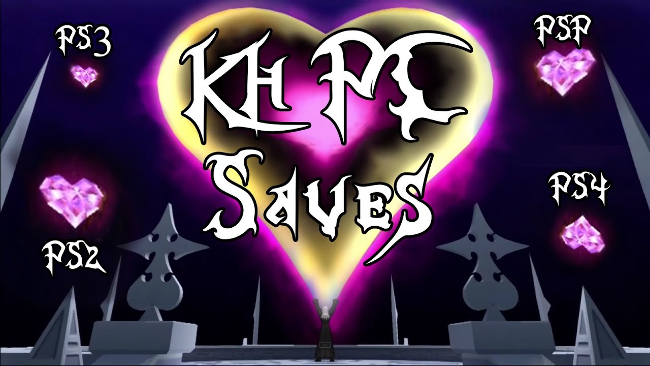 How I ported my saves to KH PC day 1