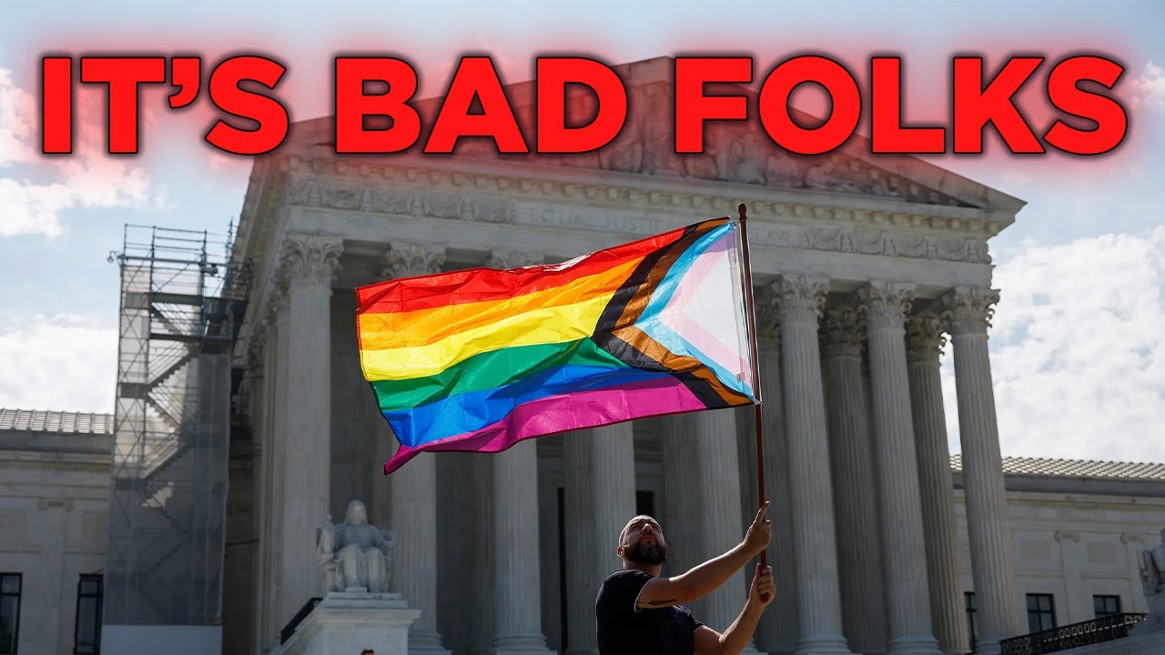 MASSIVE BLOW DEALT TO TRANS RIGHTS