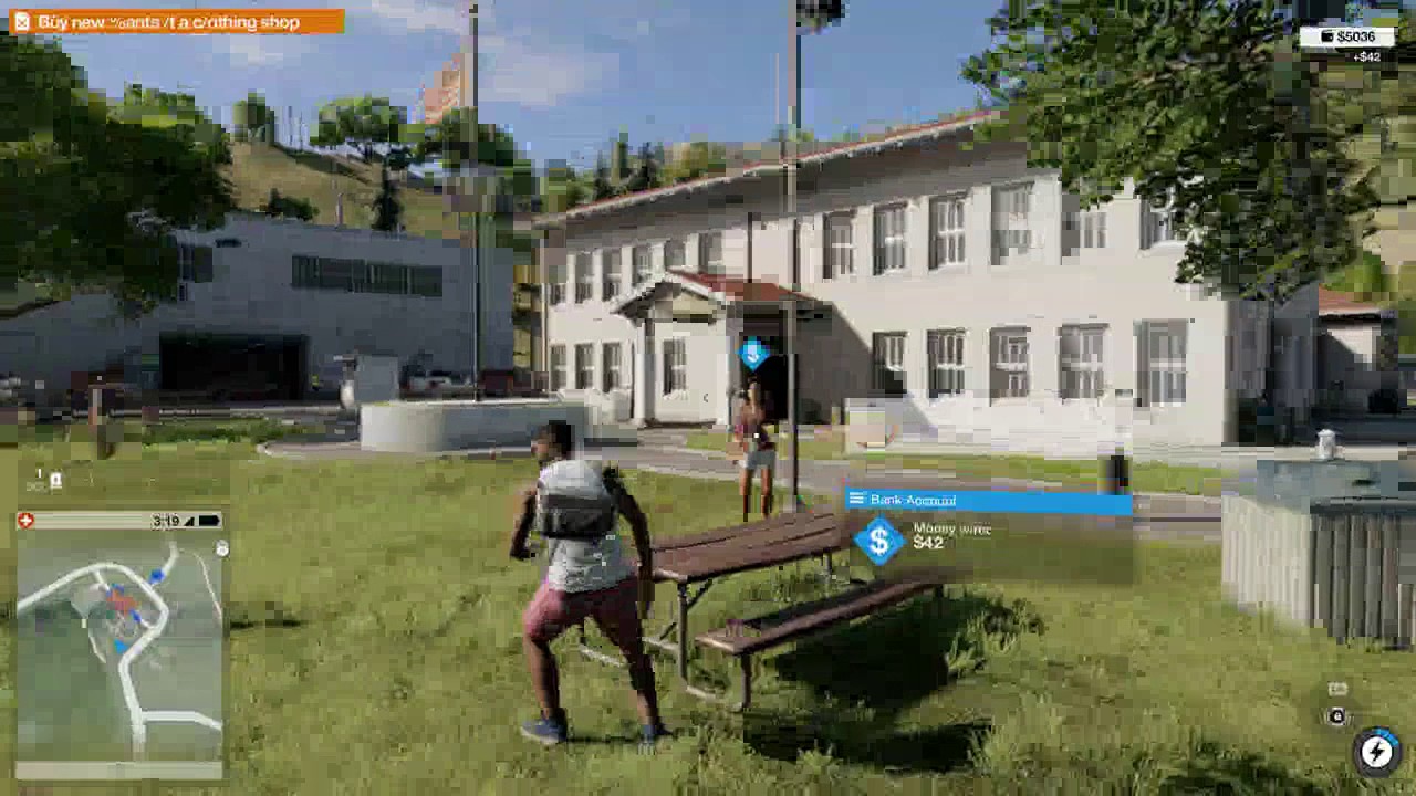 WATCHDOGS 2 HOW TO WIRE MONEY INTO YOUR BANK ACCOUNT!!