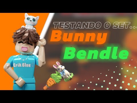 TESTANDO O SET BUNNY BENDLE🐇🥕 Roblox FTF