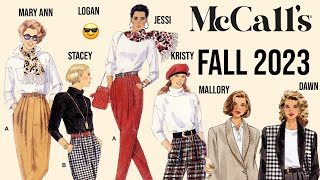 Sewing Snark: The Ultimate Guide to McCall's Fall 2023 Patterns