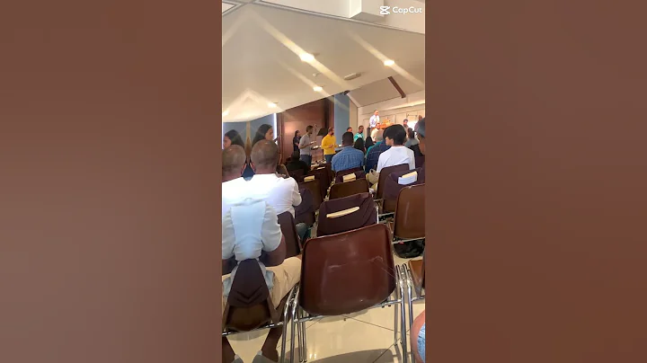 Today’s Blessed Sunday 4th June 2023 Evangelical Church Dubai