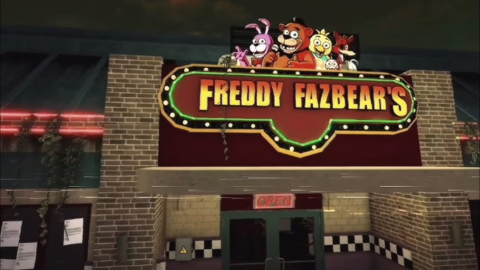 ยามเสะในร้านfreddy fazbear's pizza