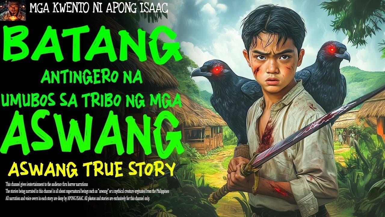 BATANG ANTIGERO NA UMUBOS SA TRIBO NG MGA ASWANG | Kwentong Aswang | True Story