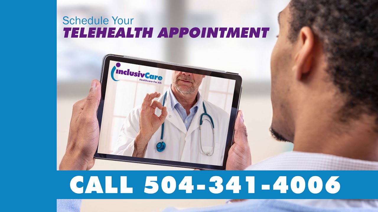 InclusivCare - Coronavirus - Telehealth Services - YouTube
