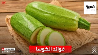 ماذا تعرف عن فوائد الكوسا الصحية؟