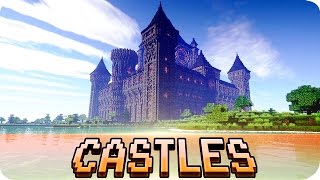 Minecraft - Medieval Castle & King's castle - Maps w/ Download screenshot 1