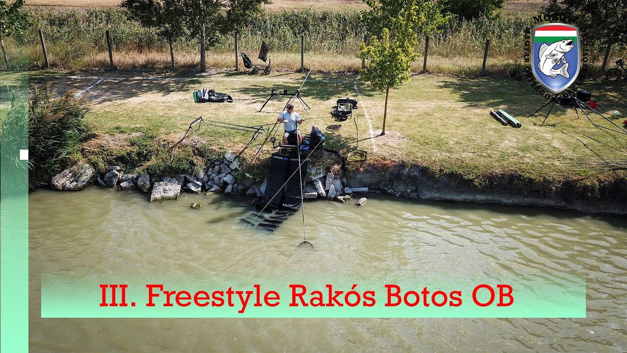 III  Freestyle Rakós botos OB   4K