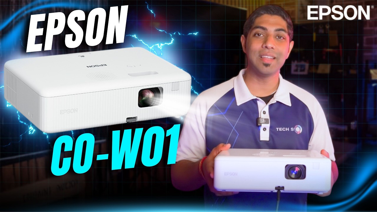 Epson EpiqVision Flex CO-W01 Hands On Review