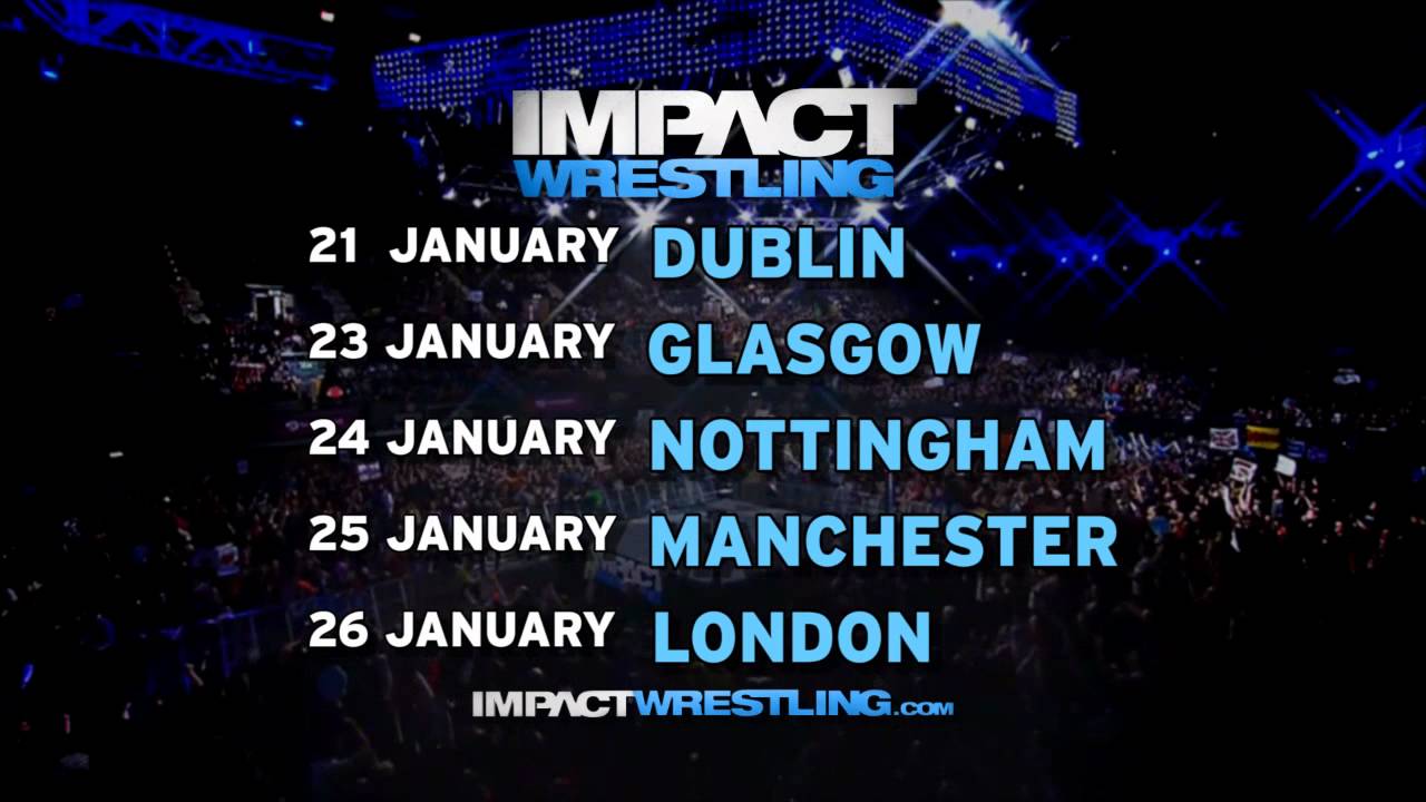 TNA FAN INTERACTION PACKAGES ANNOUNCED FOR 2013 UK TOUR!