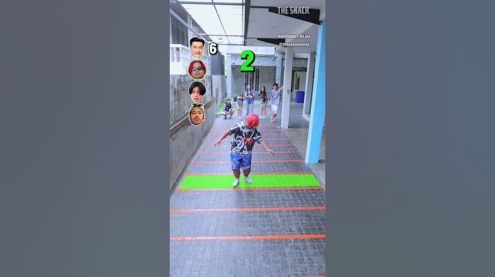 กระโดดแบบถอยหลัง🤸‍♂️#challenge #GameChallenge #เล่นกับเพื่อน#เกมฮาๆ #กระโดด #thesnack