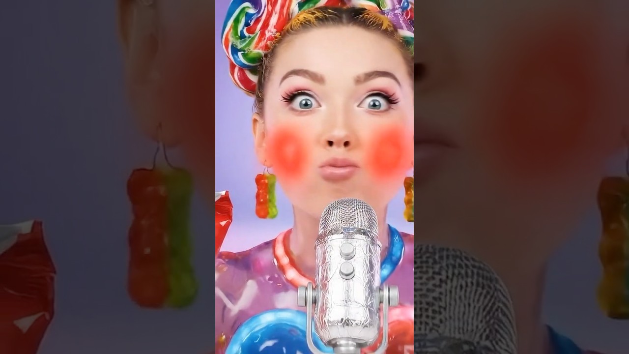 Candy Girl Tries Hot Cheetos 