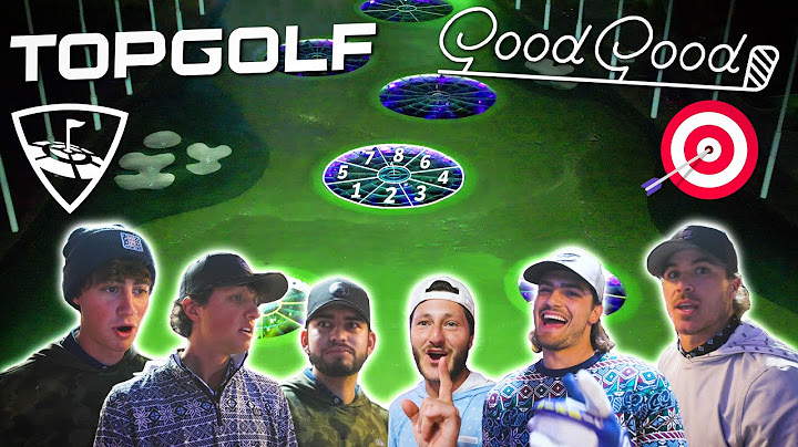 CRAZY Top Golf Target Elimination Challenge | Good Good