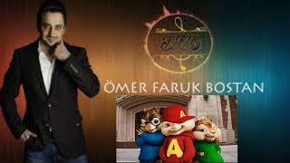 ÖMER FARUK BOSTAN - ERİK DALI - ALVİN VE SİNCAPLAR Resimi