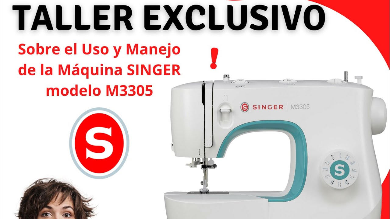 Máquina de Coser Singer M3305C