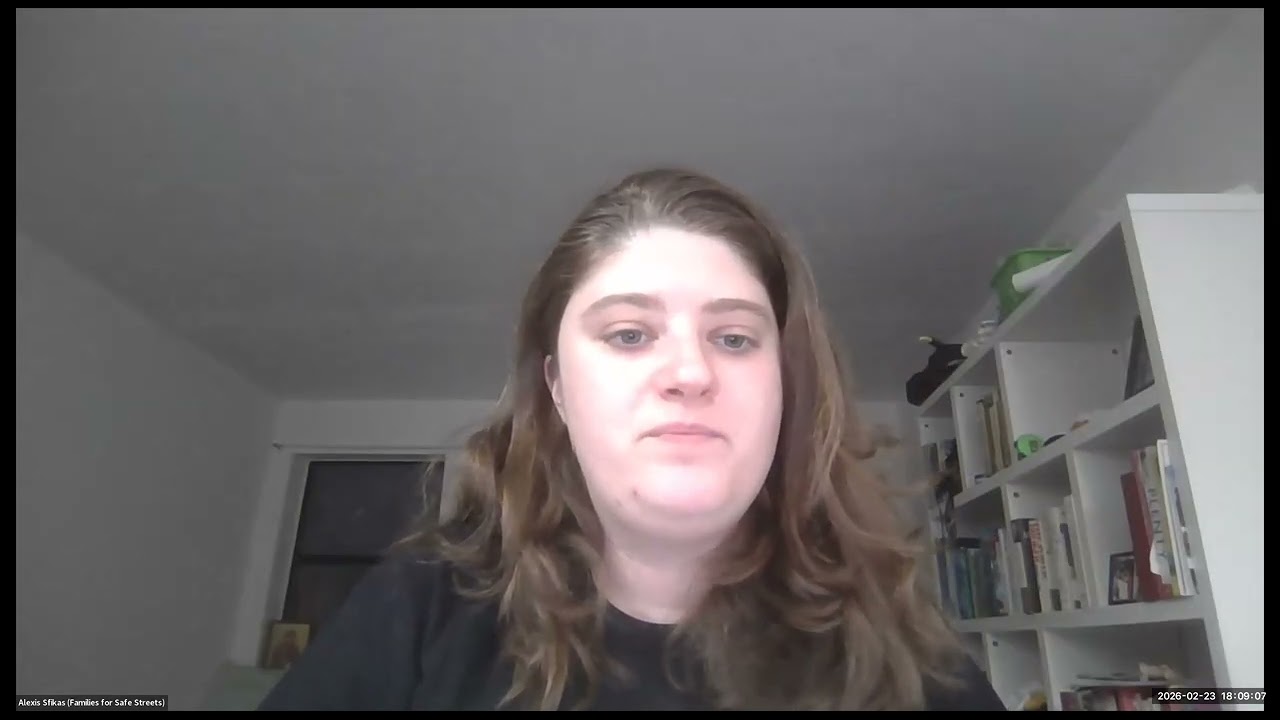 Transportation Committee Meeting - February 23, 2026