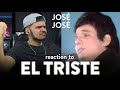 José José Reaction El Triste (Unbelievable!) | Dereck Reacts
