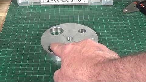 Making A Flywheel For The Retro Steam Tech Electromagnet Engine - Part 2
