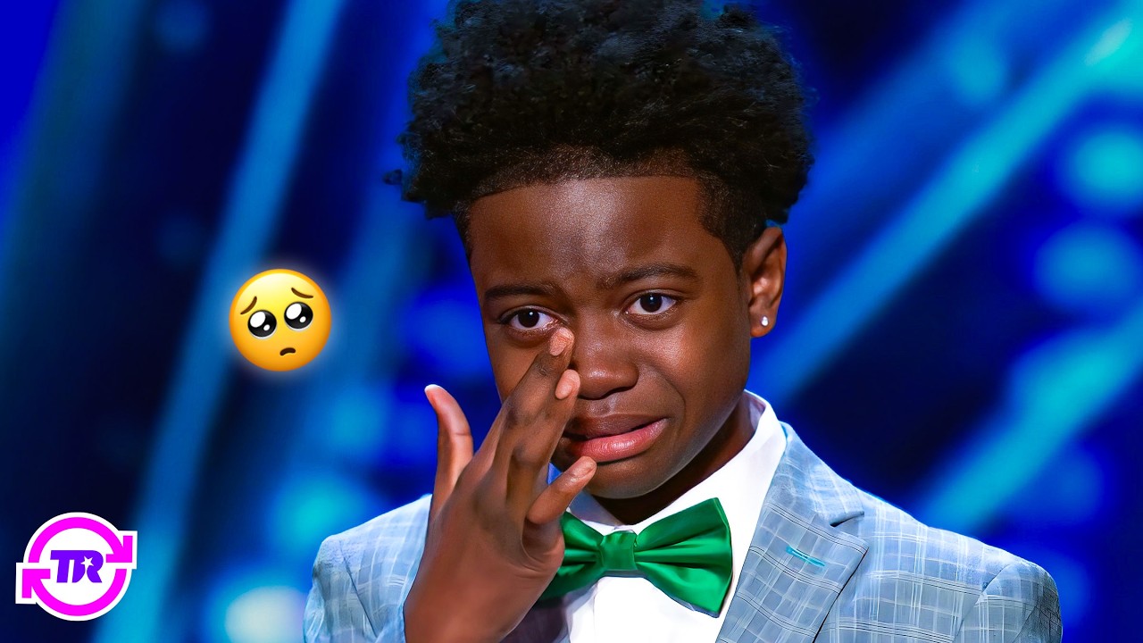 Simon Cowell Made Him Sing A Cappella! What Happened Next SHOCKED Everyone! 😮