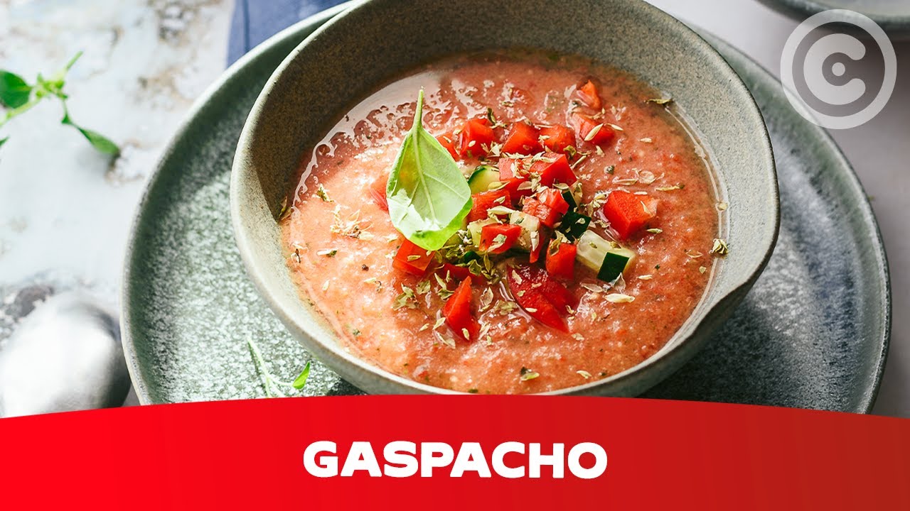 Gaspacho: A Sopa Fria que Encanta