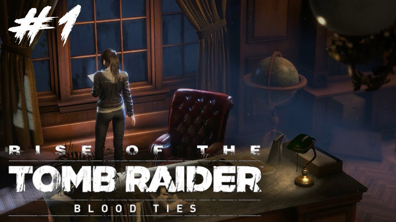 Rise of the Tomb Raider DLC "Родственные узы" | Универсальный ключ | [#1]