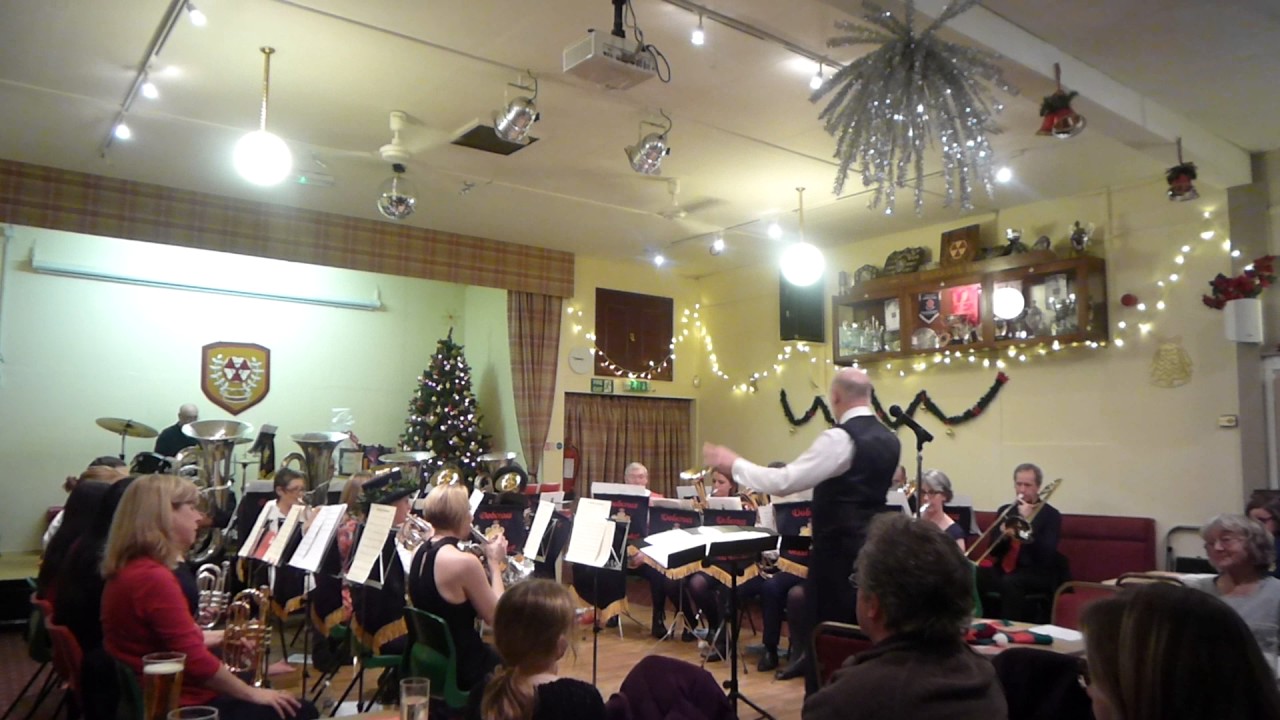 Dobcross Brass Monkeys. Festive Frenzy