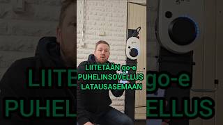 Näin liitetään go-e Charger puhelinsovellus latausasemaan