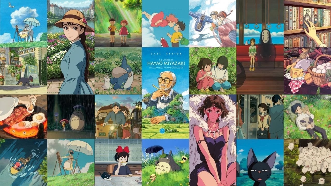 Studio Ghibli Movies Chronological Order (1984–2023)🔥