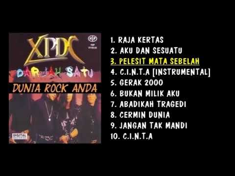 XPDC   DARJAH SATU 1990 FULL ALBUM