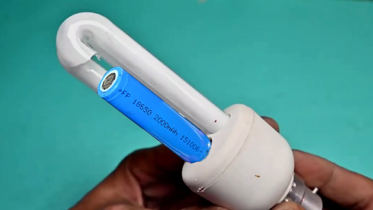 CFL bulb life hack YouTube